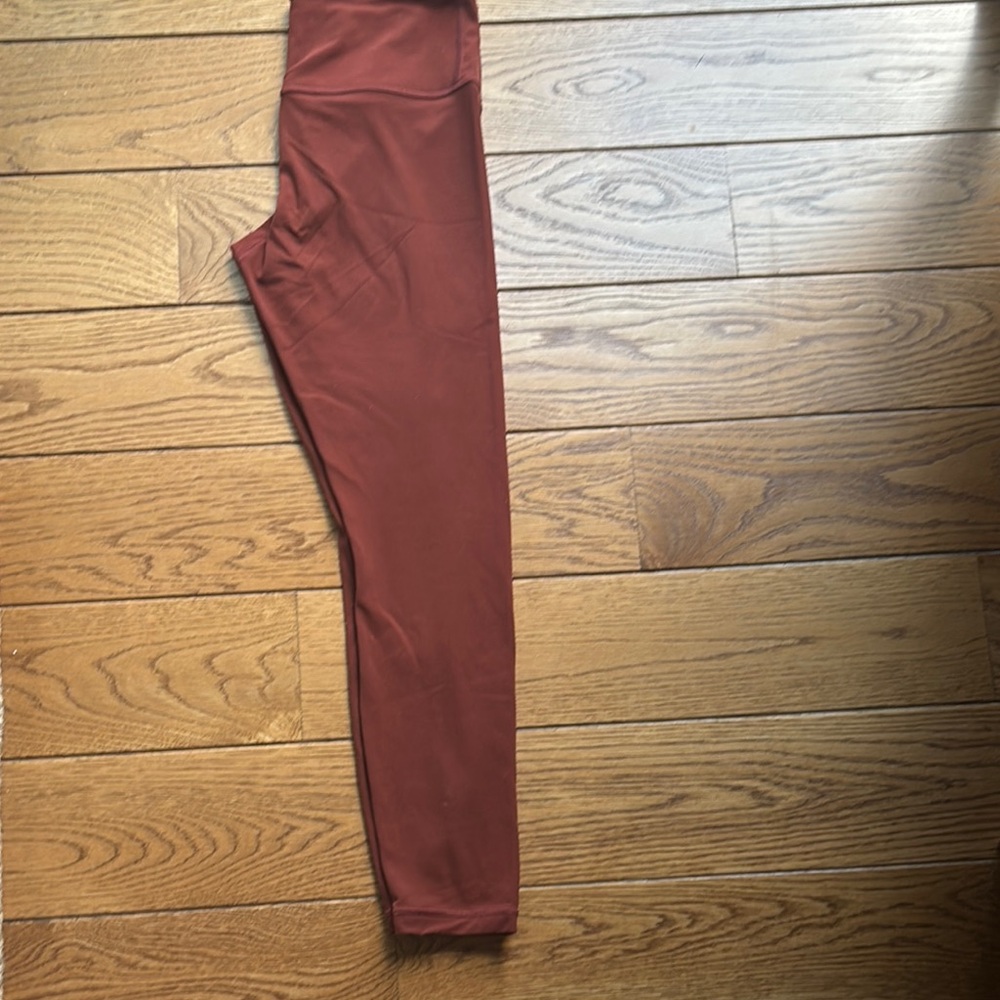 Athleta Rust Leggings